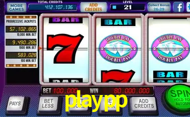 Descubra o Mundo do Cassino Online com playpp